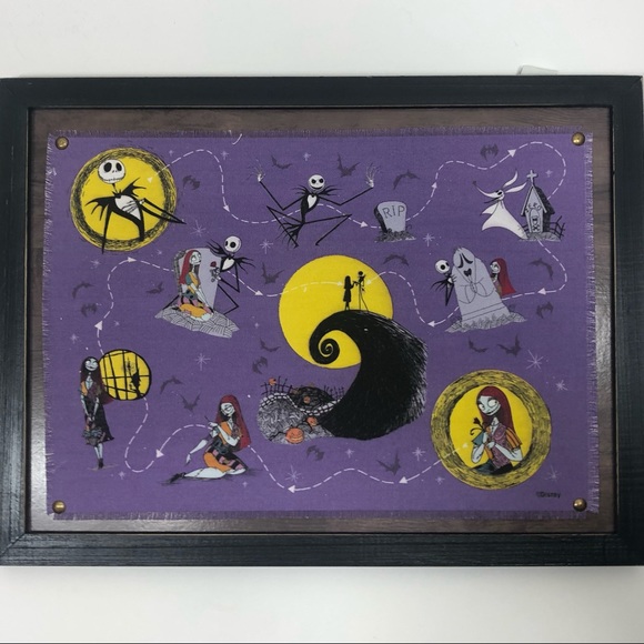 Nightmare B4 XMas Canvas - Picture 7 of 11